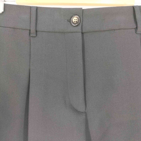 ザラ ZARA タック フレア ショーツ ショートパンツ レディース XS