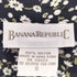 バナナリパブリック BANANA REPUBLIC 90S 白タグ フローラル レーヨン ガウン ワンピース レディース import:S