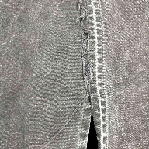 プランクプロジェクト PRANK PROJECT Twisted Layered Denim ツイストレイヤードデニム レディース JPN:36