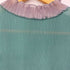 UENUI メロウ プリーツ バイカラー トップス レディース FREE