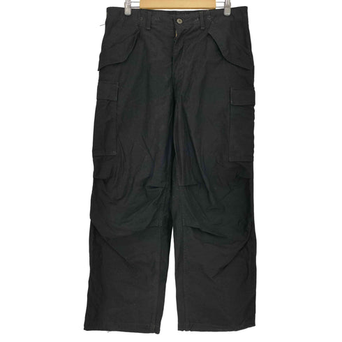 ユーエスアーミー U.S. ARMY M-65 フィールドパンツ ブラック メンズ MEDIUM REGULAR