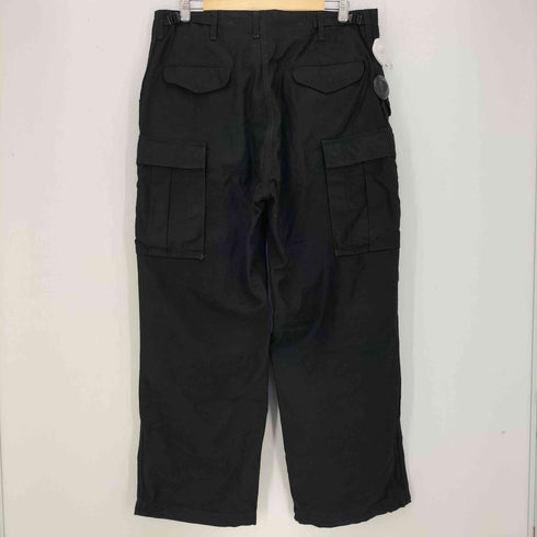 ユーエスアーミー U.S. ARMY M-65 フィールドパンツ ブラック メンズ MEDIUM REGULAR