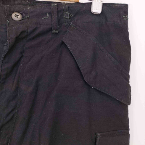 ユーエスアーミー U.S. ARMY M-65 フィールドパンツ ブラック メンズ MEDIUM REGULAR