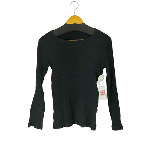 ハートイッセイミヤケ Haat ISSEY MIYAKE シャーリングプリーツ L/S カットソー レディース 2