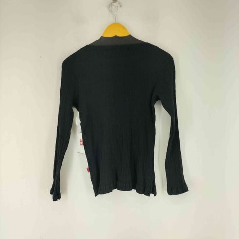 ハートイッセイミヤケ Haat ISSEY MIYAKE シャーリングプリーツ L/S カットソー レディース 2