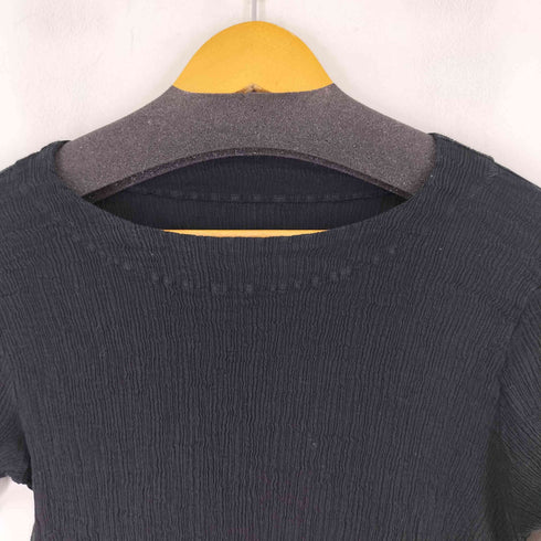 ハートイッセイミヤケ Haat ISSEY MIYAKE シャーリングプリーツ L/S カットソー レディース 2