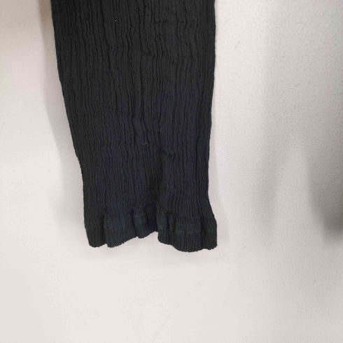 ハートイッセイミヤケ Haat ISSEY MIYAKE シャーリングプリーツ L/S カットソー レディース 2