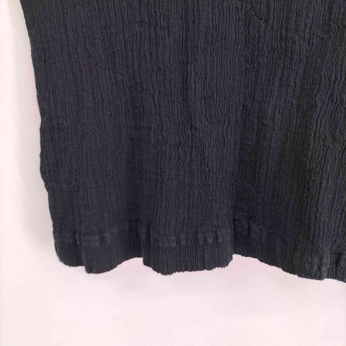 ハートイッセイミヤケ Haat ISSEY MIYAKE シャーリングプリーツ L/S カットソー レディース 2