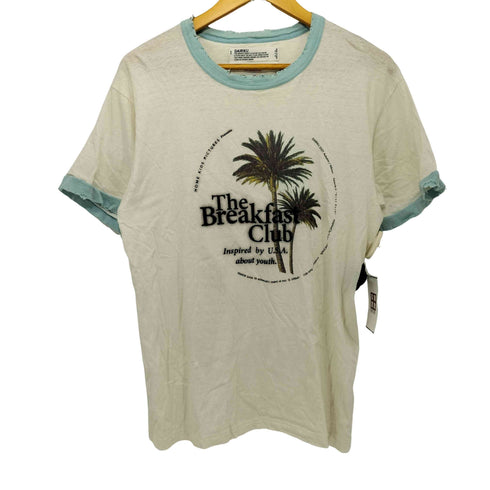 ダイリク DAIRIKU Palms Trim Tee メンズ L
