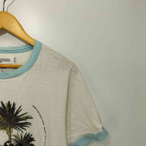 ダイリク DAIRIKU Palms Trim Tee メンズ L
