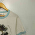 ダイリク DAIRIKU Palms Trim Tee メンズ L