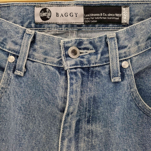 リーバイス Levis SilverTab BAGGY バギーデニム メンズ W28 L30