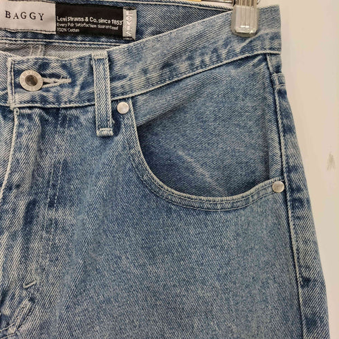 リーバイス Levis SilverTab BAGGY バギーデニム メンズ W28 L30