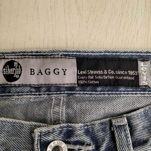 リーバイス Levis SilverTab BAGGY バギーデニム メンズ W28 L30