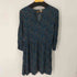 ザラ ZARA L/S 総柄ワンピース レディース JPN:M