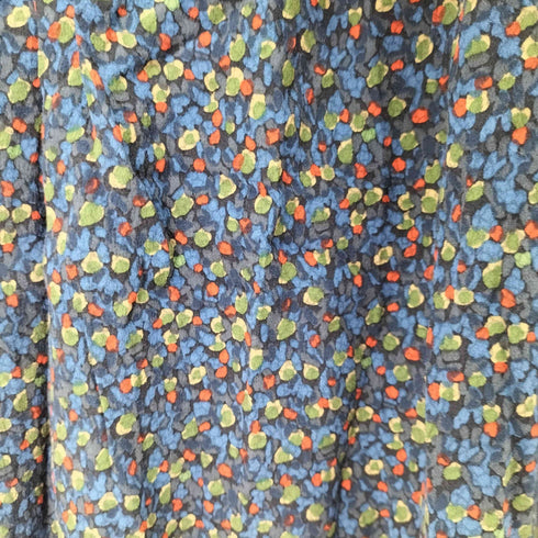 ザラ ZARA L/S 総柄ワンピース レディース JPN:M