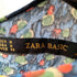 ザラ ZARA L/S 総柄ワンピース レディース JPN:M