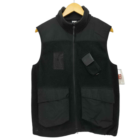 ヘリーハンセン HELLY HANSEN FUTUR オーシャンシャドウフリースベスト メンズ S
