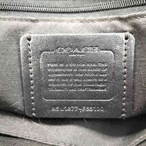 コーチ COACH ミニ・ベネット・サッチェル シグネチャー 2way ミニボストンバッグ レディース