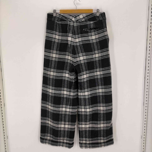 タキャシ TACASI バギーチェックパンツ メンズ JPN:48