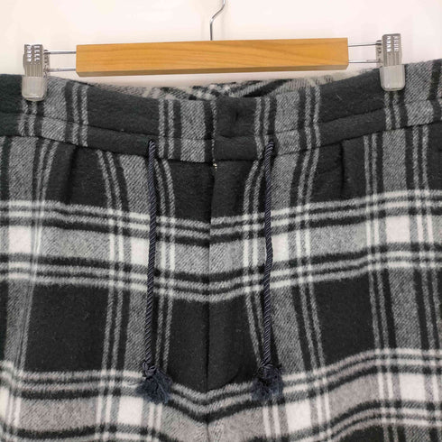 タキャシ TACASI バギーチェックパンツ メンズ JPN:48