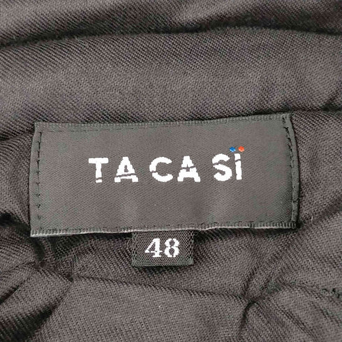 タキャシ TACASI バギーチェックパンツ メンズ JPN:48
