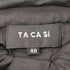 タキャシ TACASI バギーチェックパンツ メンズ JPN:48
