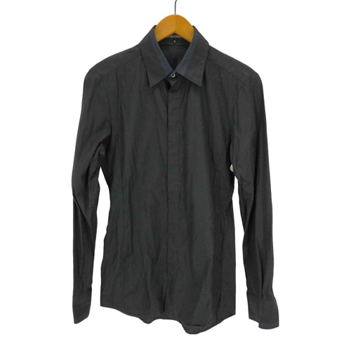 ゴーサンゴーイチプールオム 5351 POUR LES HOMMES 比翼L/Sシャツ メンズ JPN:2