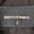 ゴーサンゴーイチプールオム 5351 POUR LES HOMMES 比翼L/Sシャツ メンズ JPN:2