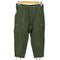 ユーエスアーミー U.S. ARMY 90S LAJAS INDUSTRIES社製 GREEN483 リップストップカーゴパンツ メンズ SMALL SHORT