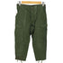ユーエスアーミー U.S. ARMY 90S LAJAS INDUSTRIES社製 GREEN483 リップストップカーゴパンツ メンズ SMALL SHORT