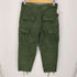 ユーエスアーミー U.S. ARMY 90S LAJAS INDUSTRIES社製 GREEN483 リップストップカーゴパンツ メンズ SMALL SHORT