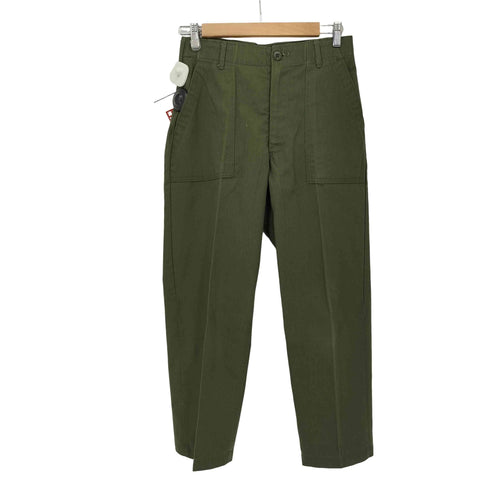 ユーエスアーミー U.S. ARMY 80S コットンポリ ベイカーパンツ メンズ 30/27