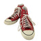 コンバースリアクト CONVERSE REACT ALL STAR 100 COLORS HI RED ハイカットスニーカー メンズ CONVERSE:9 1/2