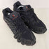ナイキ NIKE SHOX TL BLACK/BLACK-MTLC HEMATITE-MAX ORANGE メンズ JPN:27.5