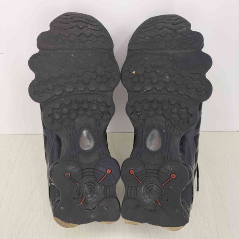 ナイキ NIKE SHOX TL BLACK/BLACK-MTLC HEMATITE-MAX ORANGE メンズ JPN:27.5