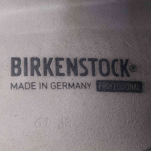 ビルケンシュトック BIRKENSTOCK ドイツ製 SLIP RESISTANT メンズ EUR:42