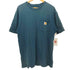カーハート Carhartt ORIGINAL FIT S/S POCKET TEE メンズ S