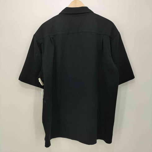 ザノースフェイス THE NORTH FACE S/S OPEN-COLLARED KNIT SHIRT メンズ JPN:XL