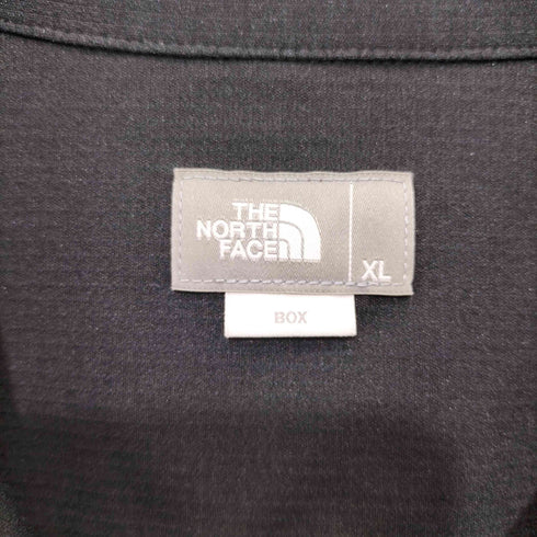 ザノースフェイス THE NORTH FACE S/S OPEN-COLLARED KNIT SHIRT メンズ JPN:XL