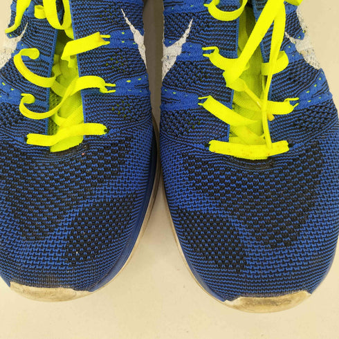 ナイキ NIKE Flyknit Lunar1+ Game Royal メンズ JPN:28