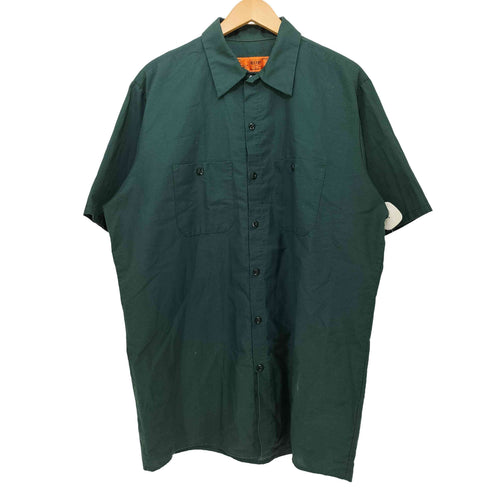 レッドキャップ RED KAP S/S WORK SHIRT メンズ L