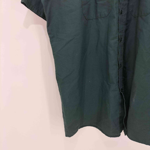レッドキャップ RED KAP S/S WORK SHIRT メンズ L