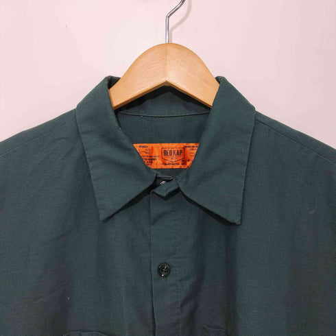レッドキャップ RED KAP S/S WORK SHIRT メンズ L
