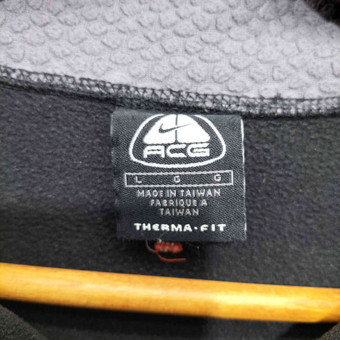 ナイキエーシージー NIKE ACG おにぎりタグ THERMA-FIT 生地切り替えフリースジャケット メンズ import:L