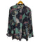 karboon フランス製 レーヨン100% 総柄L/Sシャツ メンズ import:XL
