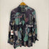 karboon フランス製 レーヨン100% 総柄L/Sシャツ メンズ import:XL