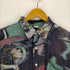 karboon フランス製 レーヨン100% 総柄L/Sシャツ メンズ import:XL