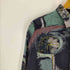 karboon フランス製 レーヨン100% 総柄L/Sシャツ メンズ import:XL