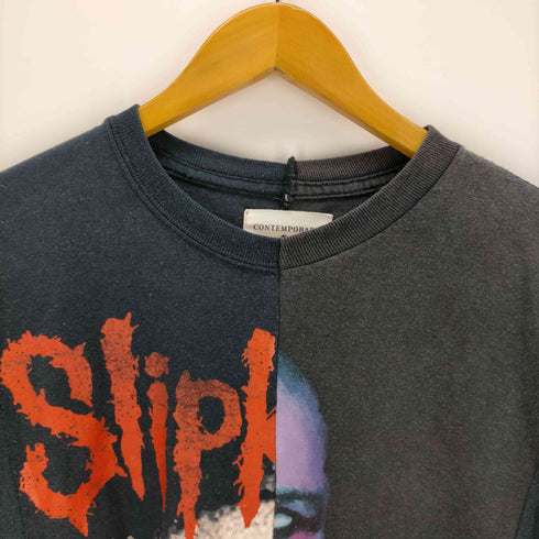 CONTEMPORARY&STREET ドッキングリメイクバンドTシャツ メンズ